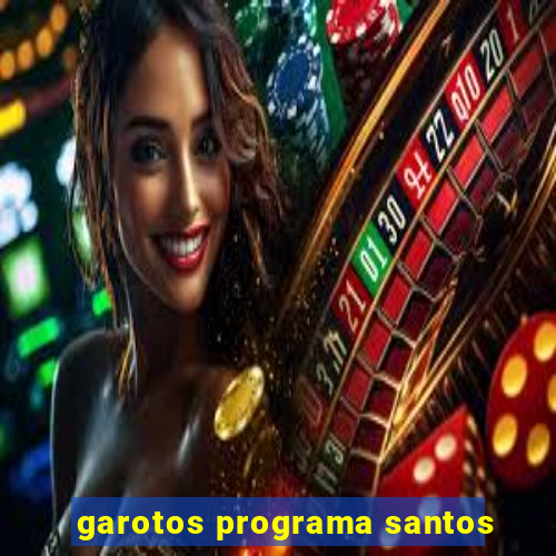 garotos programa santos